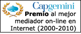 Premio CapGemini a la mejor trayectoria de mediadores on-line en Internet (2000-2010)