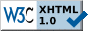 P�gina compatible con XHTML 1.0 Transitional